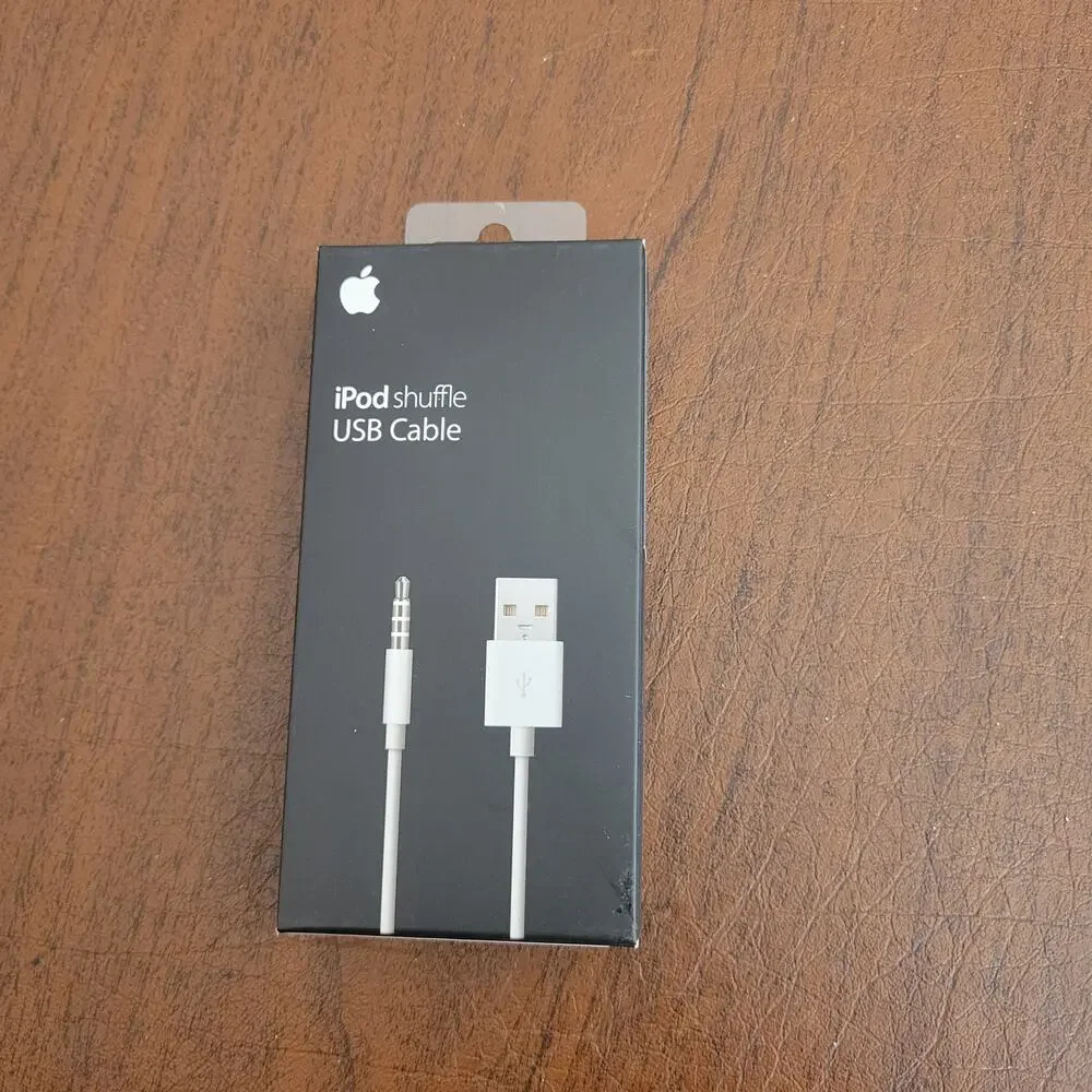 Apple iPod Shuffle USB Cable New sealed MC003AM/A.0